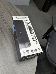 VisionTek SoundTube Pro V3 30W Bluetooth Speaker NFC Built In Mic NEW Sealed