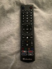 Genuine vSeeBox Backlit Remote Controller for: V3 Pro, V5 , Elite Mini , Ultra