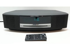 Bose Wave Music System AM/FM CD Player Clock Radio+ Remote AWRCC1 Mint Black