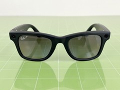 Ray-Ban Meta Wayfarer (Gen 1) Graphite Lenses – 150mm – Matte Black [601ST350]