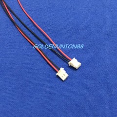 Molex5264 2PIN Molex 5264 2P connector 150mm UL1007 #26AWG Wire FOR BATTERY DIY