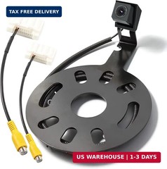 EWAY Classic 1.0 Backup Camera for Jeep Wrangler Spare Tire Mount 2007-2018, Rea
