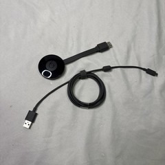 Google Chromecast Model NC2-6A5 1080 Media Streaming HDMI With Power Cord