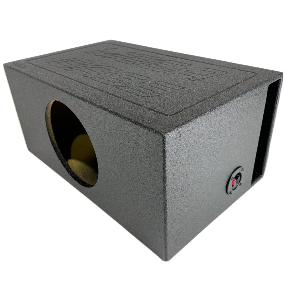 Single 1×12″ Mega Super Bass Series Vented Subwoofer Box Ported