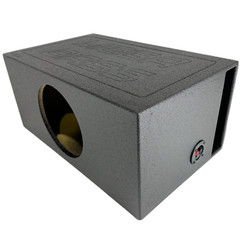 Single 1×12″ Mega Super Bass Series Vented Subwoofer Box Ported