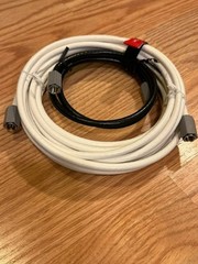 Multiple Audio/Video Cables – RCA, speaker wire, coax, s-video – new/never used