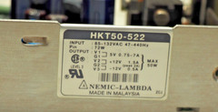 NEMIC-LAMBDA HKT50-522 AMC 50W Switching Power Supply