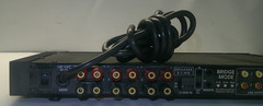 Elan Z-660 6 Channel Power Amplifier – Analog Amp 60watt x 6 Channels