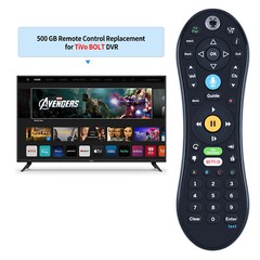 For TiVo VOX Voice Remote Control for TiVo ROAMIO, EDGE, BOLT, and Mini VOX DVR
