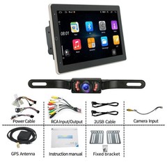 Android 15 For 2000-2006 Toyota Tundra Rotatable Stereo Radio Carplay WIFI GPS