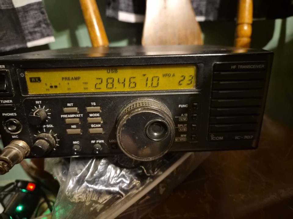 Icom IC 707