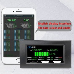 JK 4S-8S 200A SMART BMS w/2A Balance Lifepo4 Li-Ion Battery RS485/Display lot US
