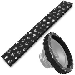 Universal Acoustic Foam Rings for Car Speakers