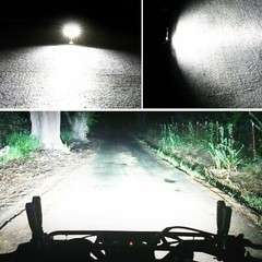 4X 4″inch LED Work Light Bar Combo Spot Offroad Truck SUV ATV Driving Fog Pods