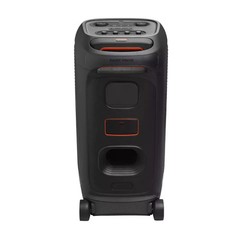 JBL PartyBox Stage 320 Illuminated LED Wireless Bluetooth Speaker – Black
