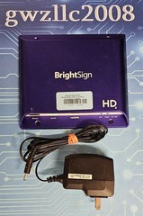 Brightsign HD224 4K Full HD Digital Signage Media Player Standard I/O 4K60p
