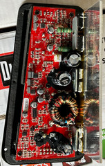 Dual TBX10A amplifier only