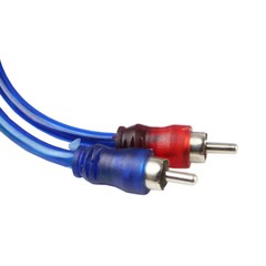 4 Packs 2RCA Audio Jack Interconnect Cable 3 Feet Patch Male to Male Copper Wire
