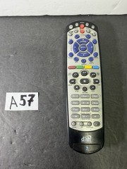 Dish Network 186371 21.1 IR/UHF Pro UHF Satellite Receiver Remote Control