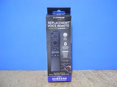 Xtreme Home Theater Replacement IR Bluetooth Voice Remote for Samsung TVs