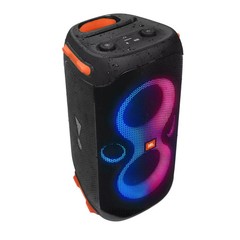 JBL Partybox 110 Portable Bluetooth Party Speaker w/ 160W Powerful Sound, Black