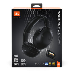 JBL Tour One M3 Smart TX over-ear wireless noise-cancelling headphones