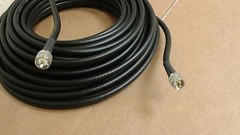 30 FT LMR-400 Ham Radio LMR Antenna PL-259 UHF to UHF- Male coax cable
