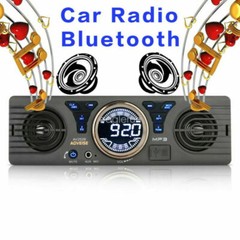 SD Car Radio Stereo MP3 Player Speaker In-Dash 12V 1 Din Bluetooth FM AUX USB TF