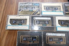 Lot of 10 Maxell High Bias Cassettes UD XLII C90 – Used