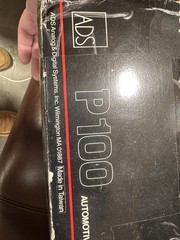 ADS P100 – AS NIB – perfect With Box ..￼AWESOME CARAUDIO HISTORICAL LANDMARK￼