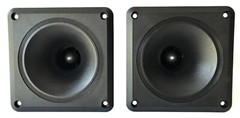 PAIR Piezo Horn Drivers 4 1/4 inch Replacement for Motorola KSN1165A Tweeters