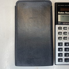RADIO SHACK EC-4014 Scientific Calculator Solar Powered With Soft Pouch Works