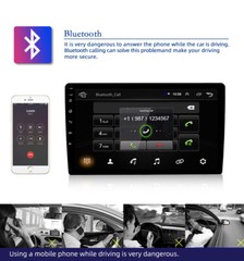 Car Stereo 10.1″ Android 10 WiFi Double 2DIN Radio Player GPS FM + Backup Camera