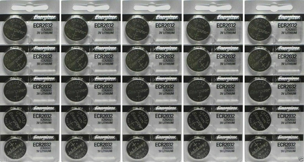 30 PC ENERGIZER CR2032 BATTERIES 3V LITHIUM CR 2032 DL2032 BR2032 FAST Shipping