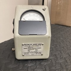 Bird 6250 Ham Mate Thruline Watt Meter Dummy Load 30-500MHz 250mw