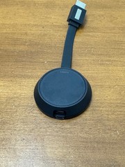 Google Chromecast Ultra HD 4K HDR WiFi Ethernet Black