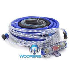 PRIORITY SHIPPING 2500 W 4 GAUGE AMP KIT COMPLETE INSTALL AMPLIFIER CABLE WIRES