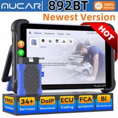 🔥2025 MUCAR 892BT Diagnostic OBD2 Scanner All System TPMS Scan Tool Action Test