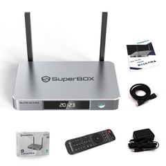 SuperBox S6 Ultra TV BOX Upgrade 128G Message To Me Large Memory Fast Ship