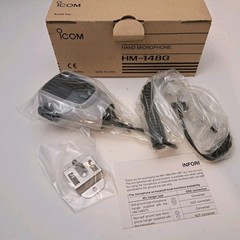 NEW ICOM HM-148G Heavy Duty Self Gounding Hand Mic, For IC-5061 and others