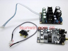 DAC Stereo Decoder CS8416 PCM1794 Full Assembled 24Bit/192KHz Kit-Lampucera
