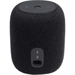 JBL LINKMUSICBKAM-Z Wireless Streaming Speaker, Black – Certified Refurbished