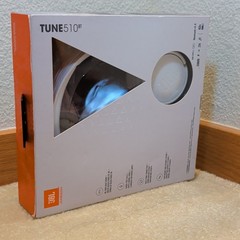 JBL Tune 510BT Wireless Bluetooth Over-Ear Headphones White
