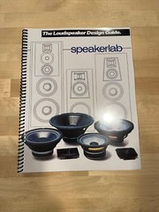 Speaker, Crossover, Box Design | 40 Page Book | Speakerlab Publication