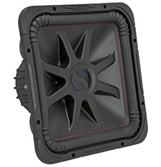 Kicker 45L7R154 Car Audio L7R Square 15″ Sub 1800W Dual 4 Ohm Subwoofer L7R15