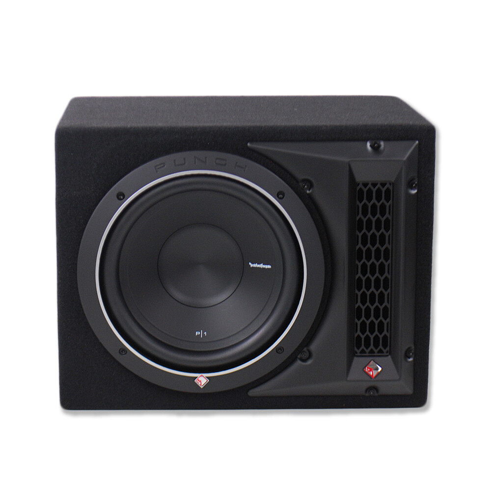 Rockford Fosgate P1-1X12 12″ 500W Subwoofer Loaded Vented Enclosure Sub NEW