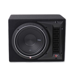 Rockford Fosgate P1-1X12 12″ 500W Subwoofer Loaded Vented Enclosure Sub NEW