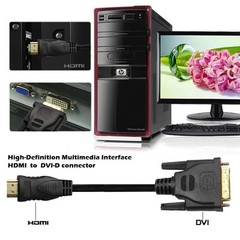 Premium High Speed HDMI Male to DVI Male Cable Connector 6FT 10FT 15FT Long Cord