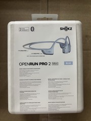 Shokz Open Run Pro 2 Mini Bone Conduction Sports Headphones – blue