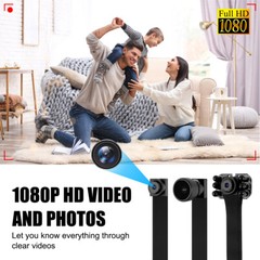 Mini Wireless Screw Camera Wifi IP Home Security HD 1080P Night Vision Video Cam
